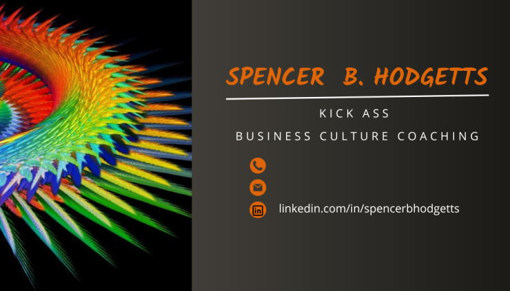 Launching Soon: SpencerBH Kick Ass Business Culture Coaching