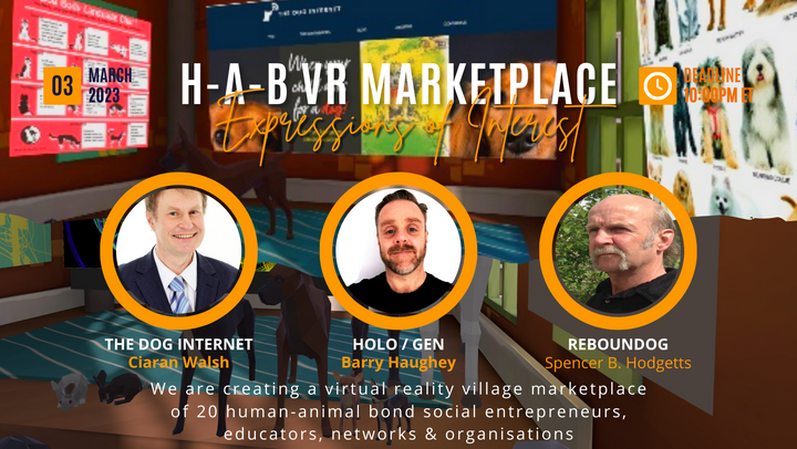 The Human-Animal Bond Virtual Reality Global Village
