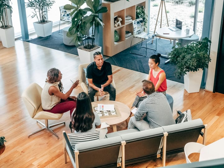 Where Silos Shatter and Ideas Soar: Sit in on the Sofa Meet-ups Redefining Humane Innovation